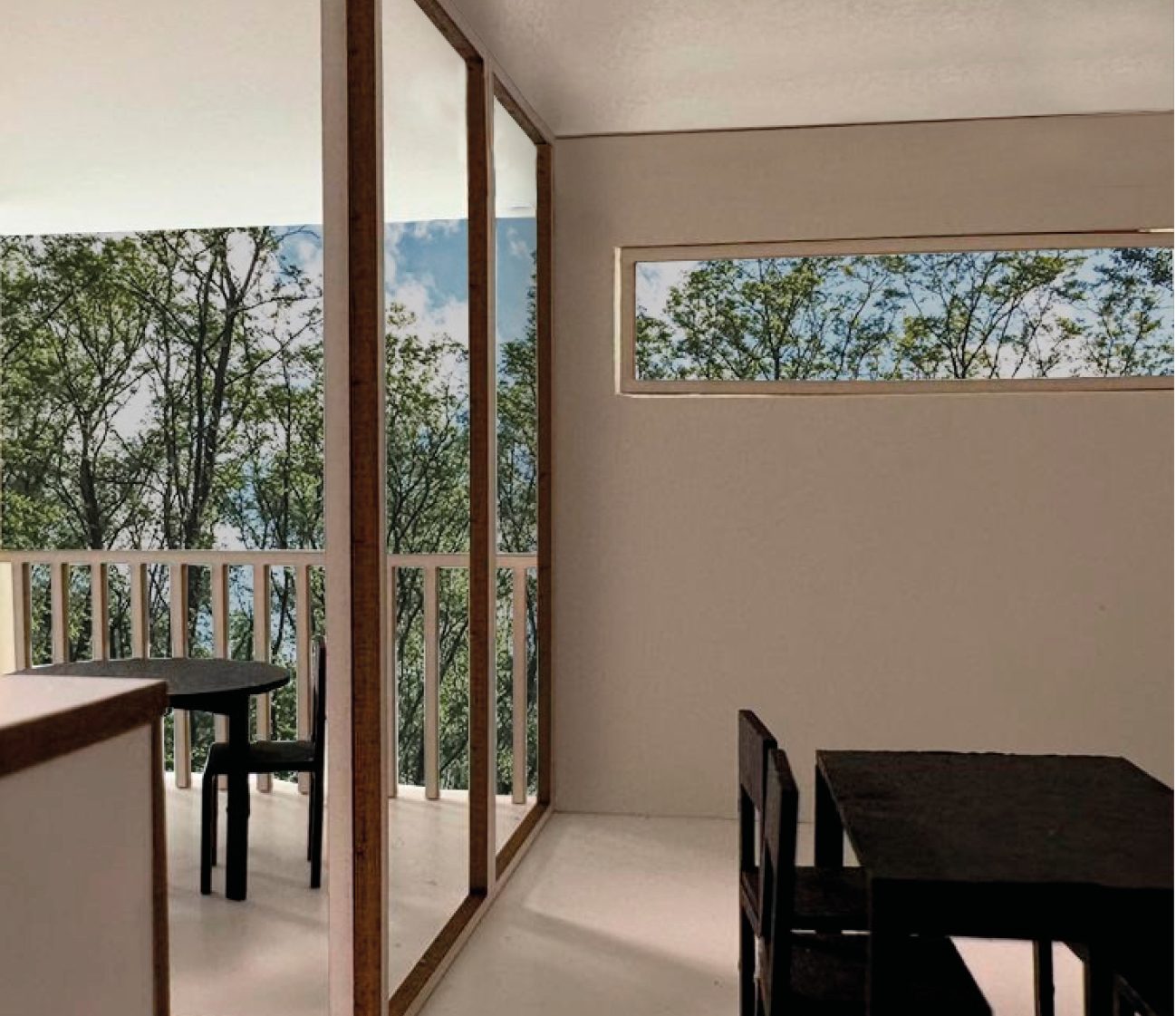 Int&eacute;rieur sud &mdash; &copy; V. Gallegos Farfan