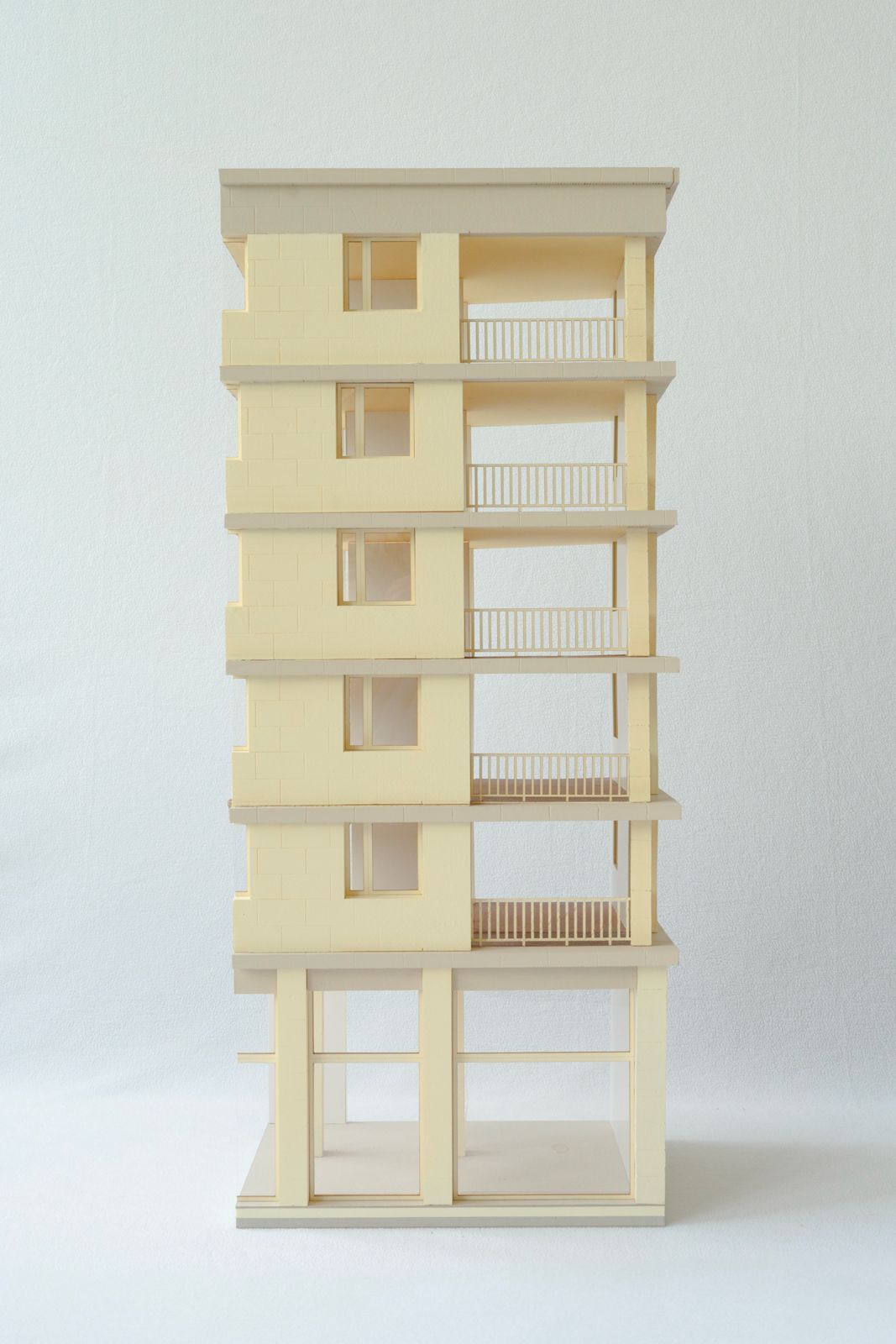 Maquette facade