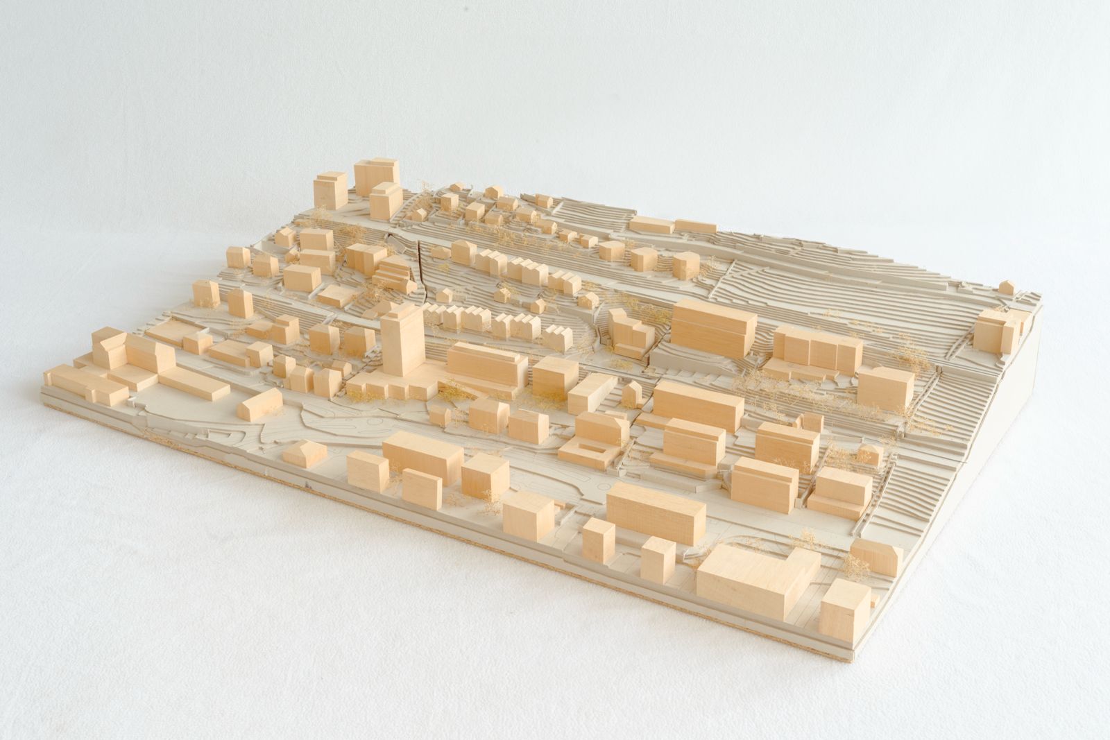Maquette de site &mdash; vue 2