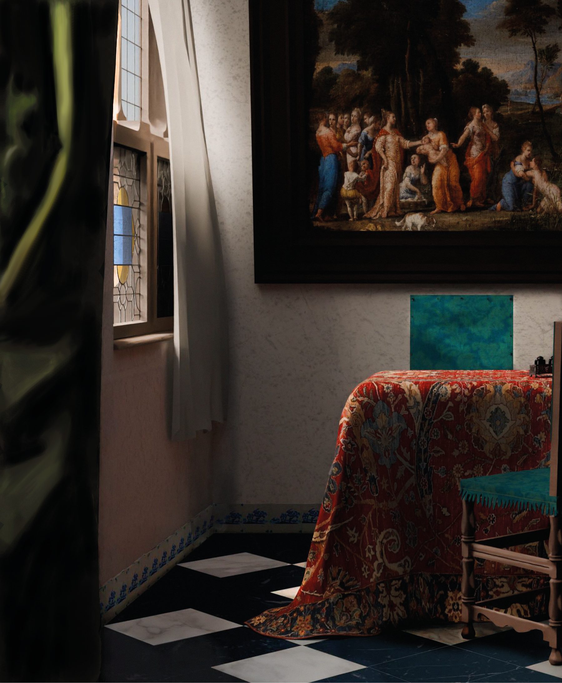 A Vermeer Reconstruction